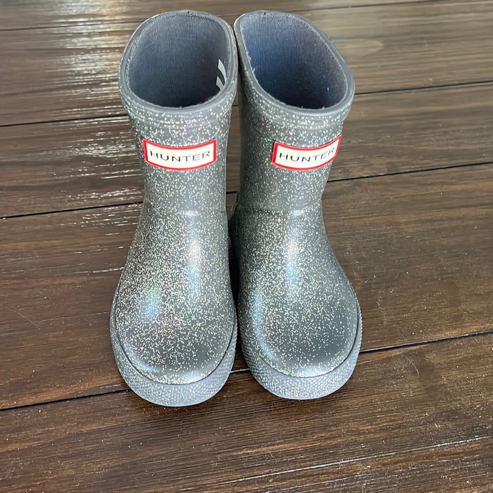 Hunter Classic Waterproof Rain Boot Walker/Toddler